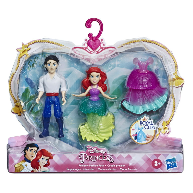 Disney Princess Ariel and Prince Eric Dolls Hasbro for sale online
